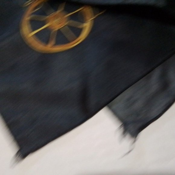 Matinto Silk Scarf Square Made In Italy Sk3 - Picture 9 of 9